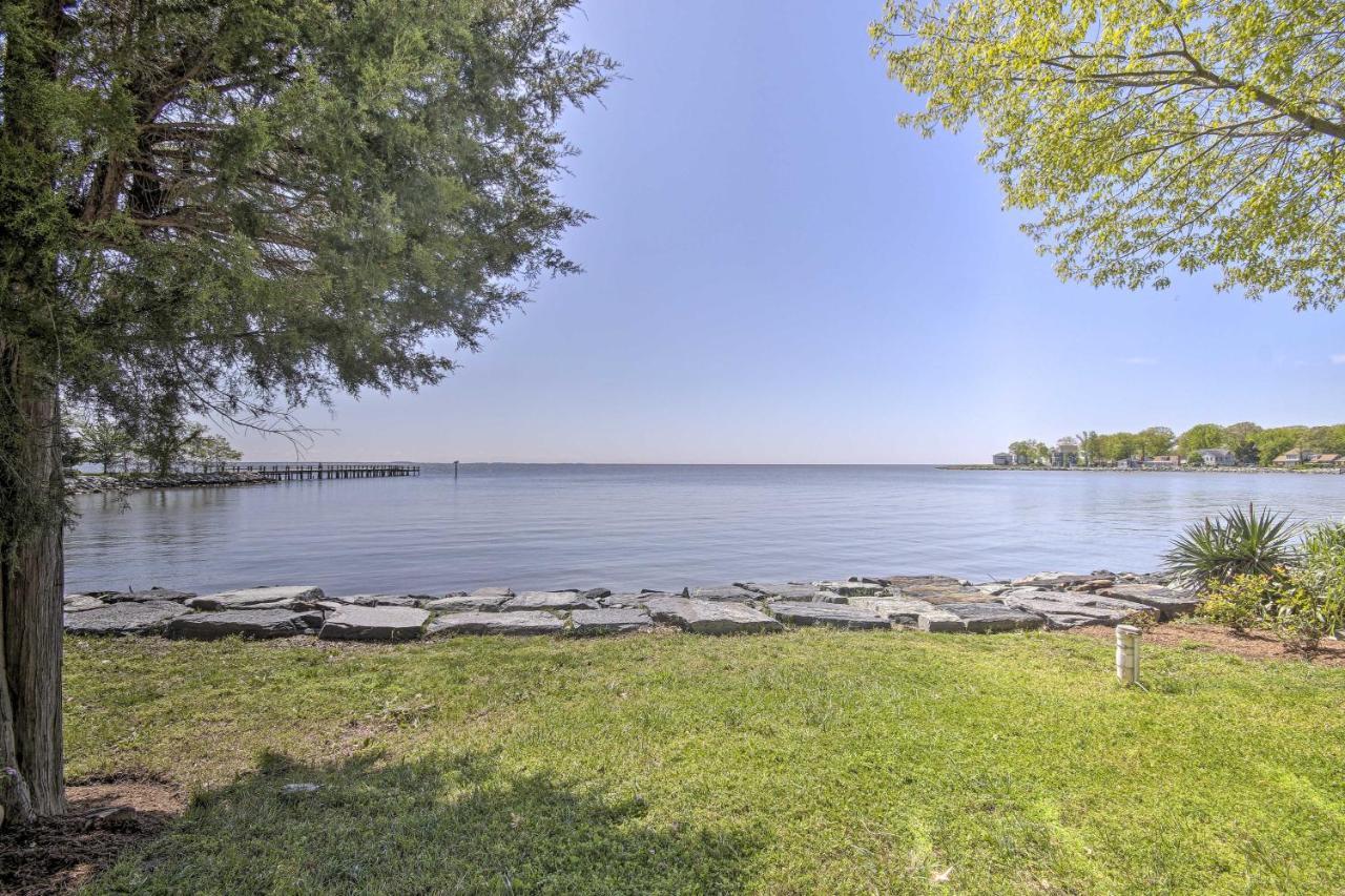 Luxe Chesapeake Bay Getaway Less Than 20 Mi To Annapolis! Shady Side Extérieur photo