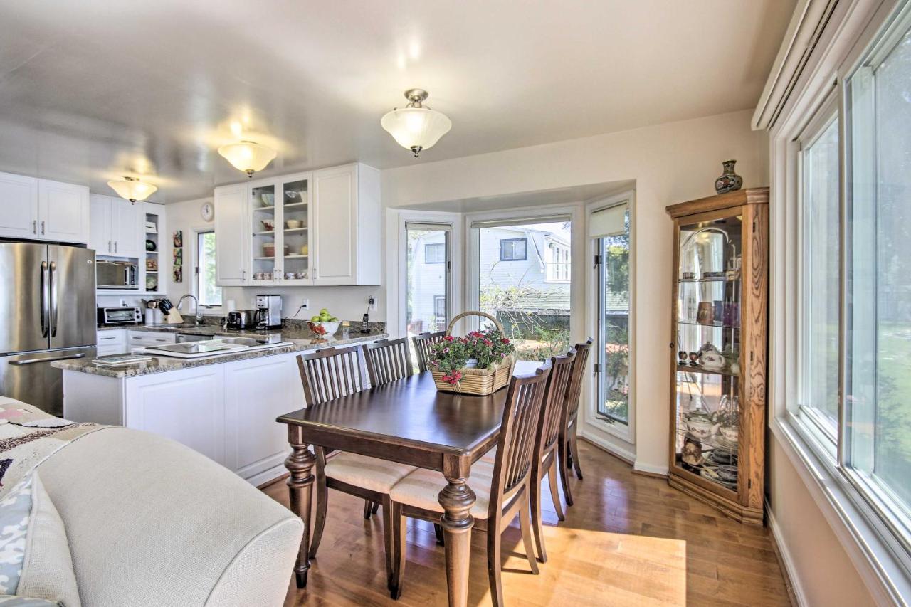 Luxe Chesapeake Bay Getaway Less Than 20 Mi To Annapolis! Shady Side Extérieur photo