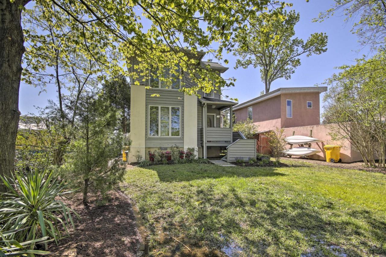 Luxe Chesapeake Bay Getaway Less Than 20 Mi To Annapolis! Shady Side Extérieur photo