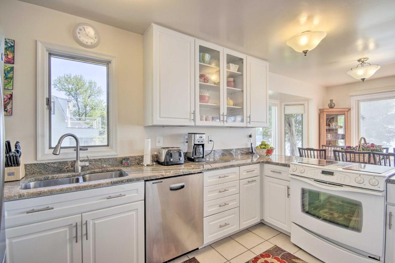 Luxe Chesapeake Bay Getaway Less Than 20 Mi To Annapolis! Shady Side Extérieur photo