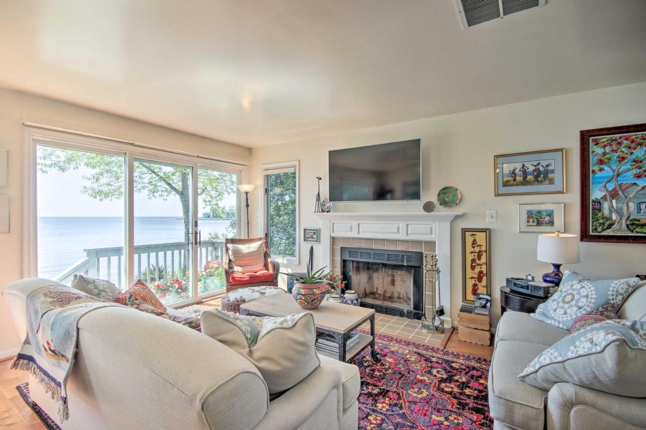 Luxe Chesapeake Bay Getaway Less Than 20 Mi To Annapolis! Shady Side Extérieur photo