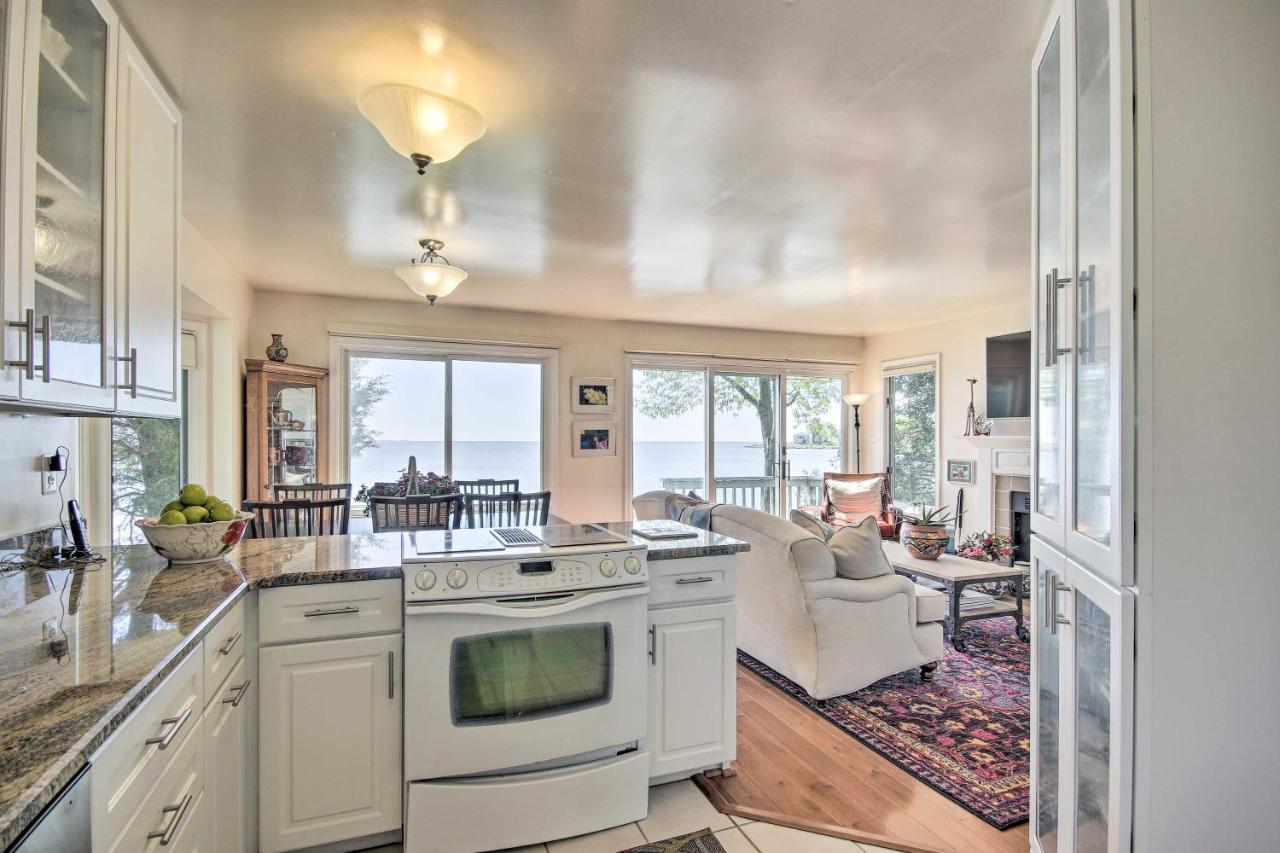 Luxe Chesapeake Bay Getaway Less Than 20 Mi To Annapolis! Shady Side Extérieur photo