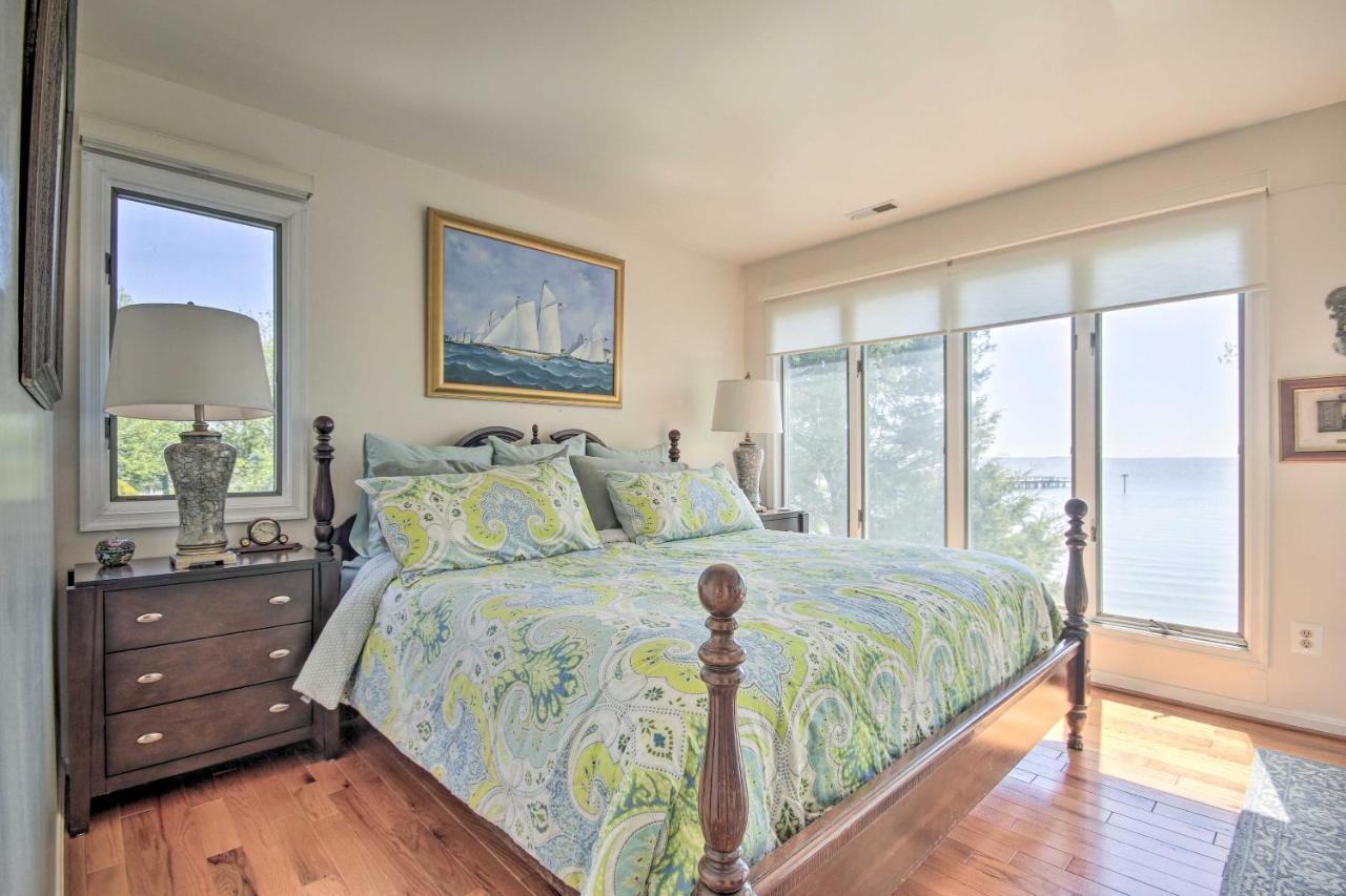 Luxe Chesapeake Bay Getaway Less Than 20 Mi To Annapolis! Shady Side Extérieur photo