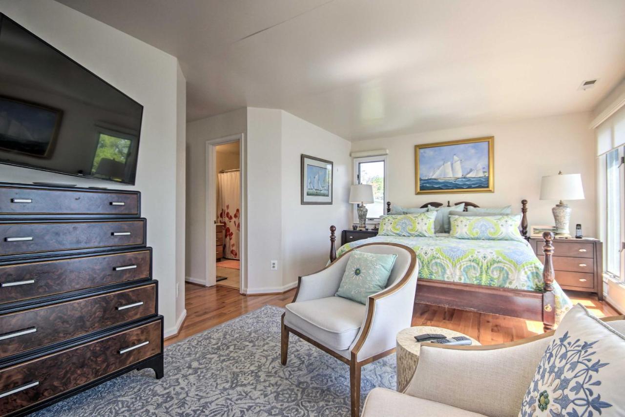 Luxe Chesapeake Bay Getaway Less Than 20 Mi To Annapolis! Shady Side Extérieur photo