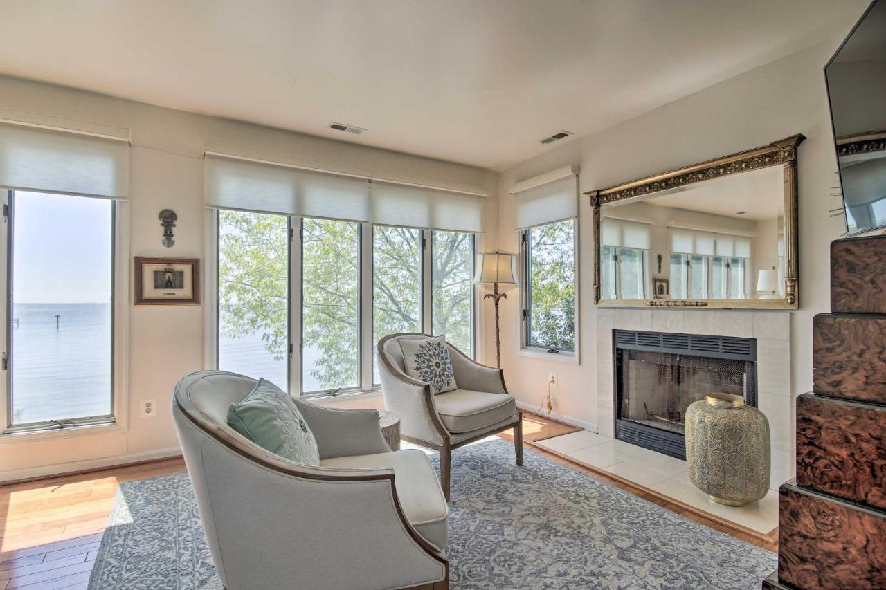 Luxe Chesapeake Bay Getaway Less Than 20 Mi To Annapolis! Shady Side Extérieur photo
