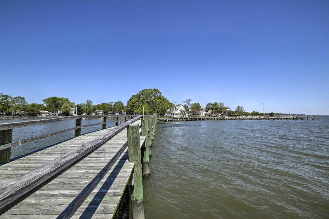 Luxe Chesapeake Bay Getaway Less Than 20 Mi To Annapolis! Shady Side Extérieur photo