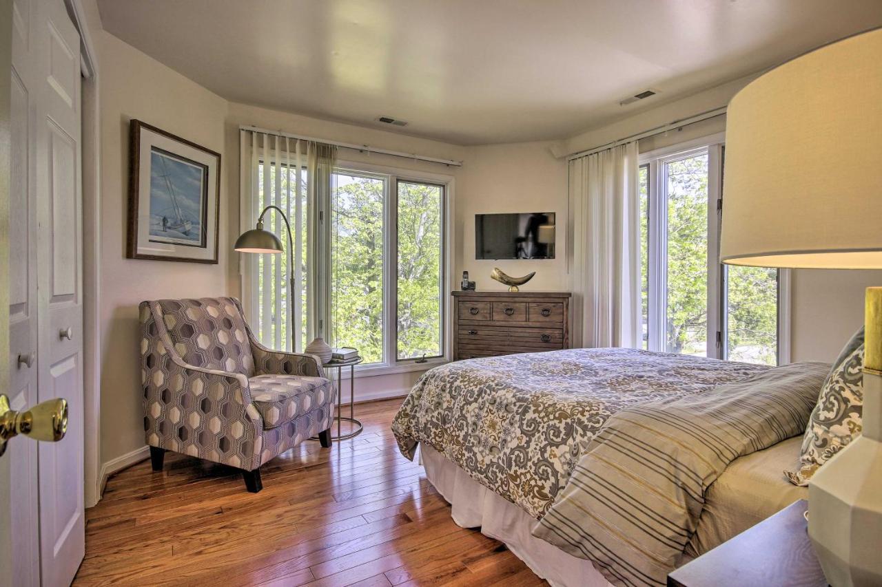 Luxe Chesapeake Bay Getaway Less Than 20 Mi To Annapolis! Shady Side Extérieur photo