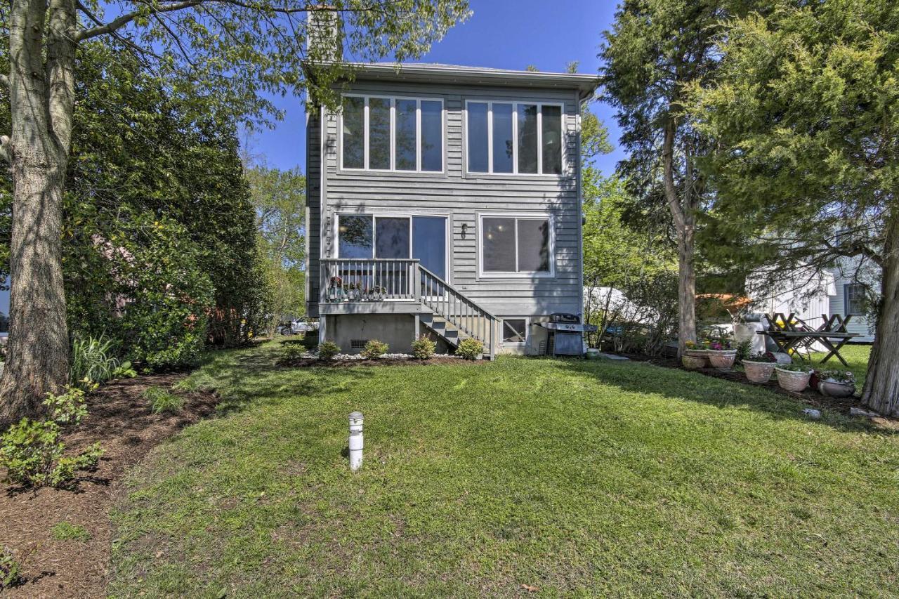 Luxe Chesapeake Bay Getaway Less Than 20 Mi To Annapolis! Shady Side Extérieur photo
