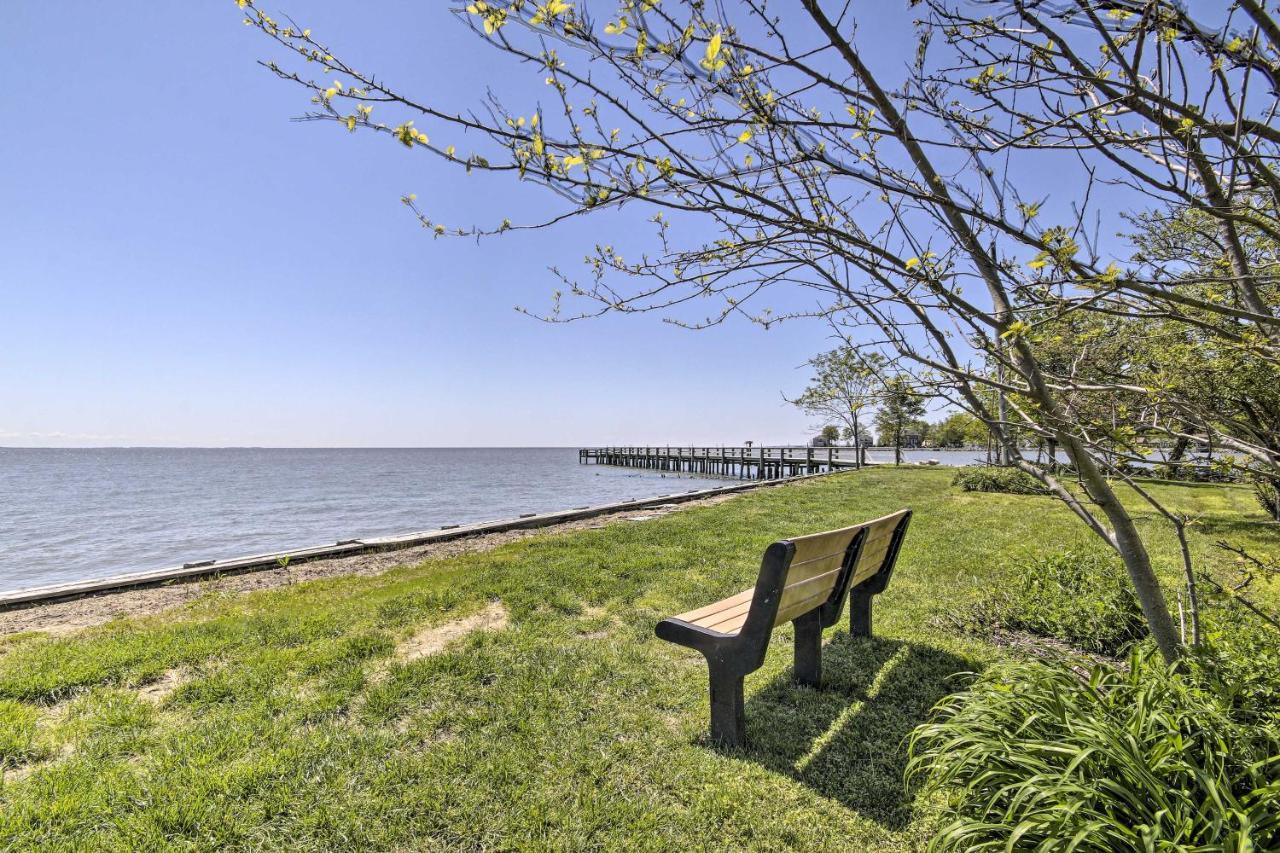 Luxe Chesapeake Bay Getaway Less Than 20 Mi To Annapolis! Shady Side Extérieur photo