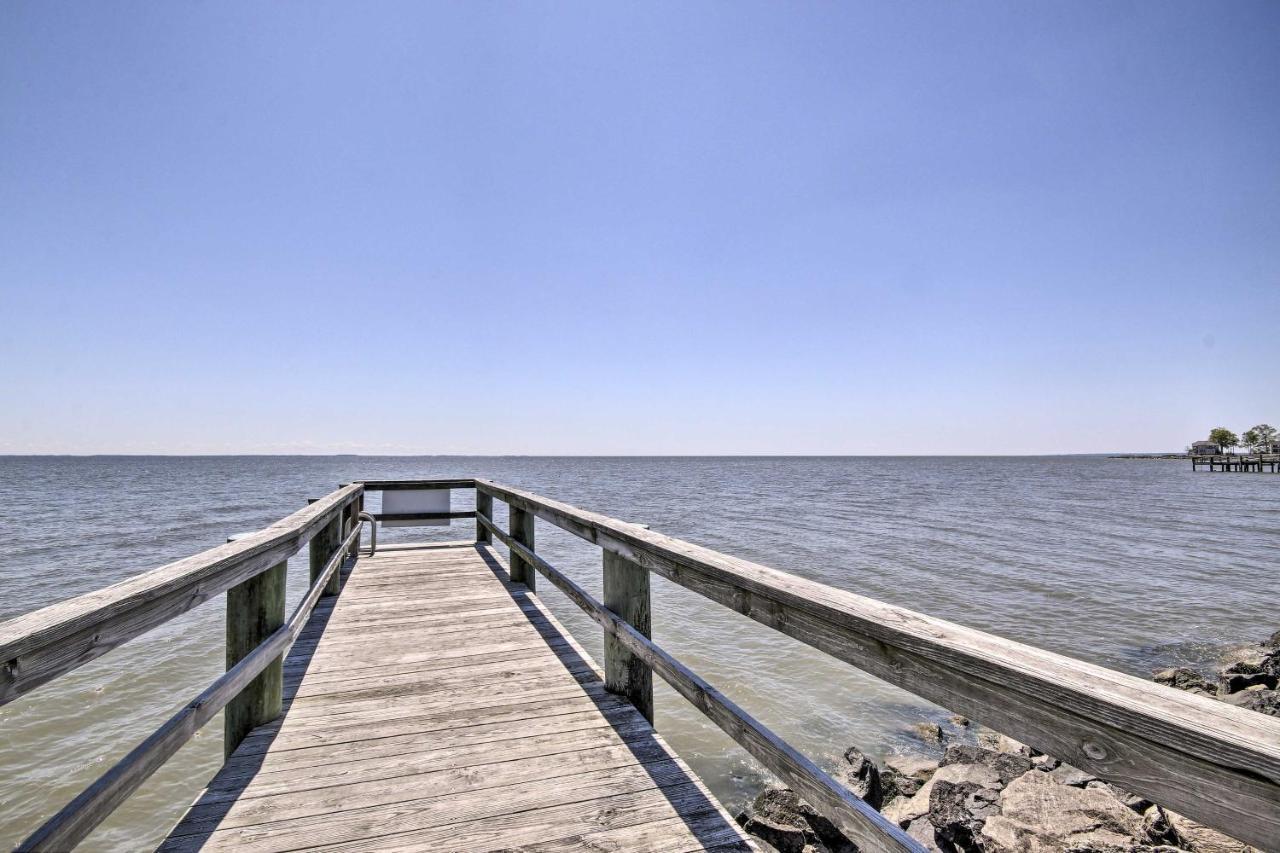 Luxe Chesapeake Bay Getaway Less Than 20 Mi To Annapolis! Shady Side Extérieur photo