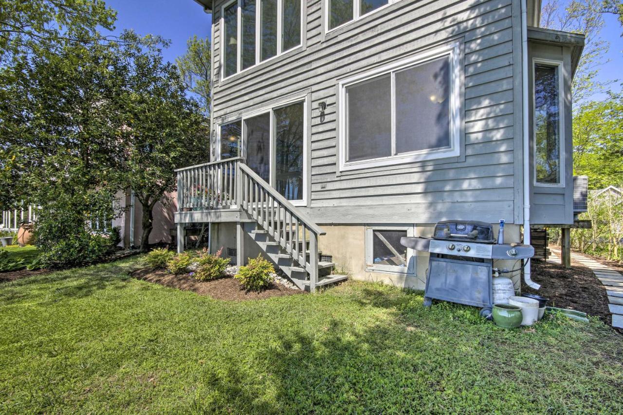 Luxe Chesapeake Bay Getaway Less Than 20 Mi To Annapolis! Shady Side Extérieur photo